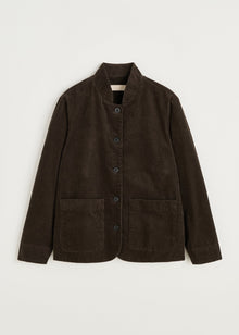 Jacy Jacket Corduroy Smokey Brown