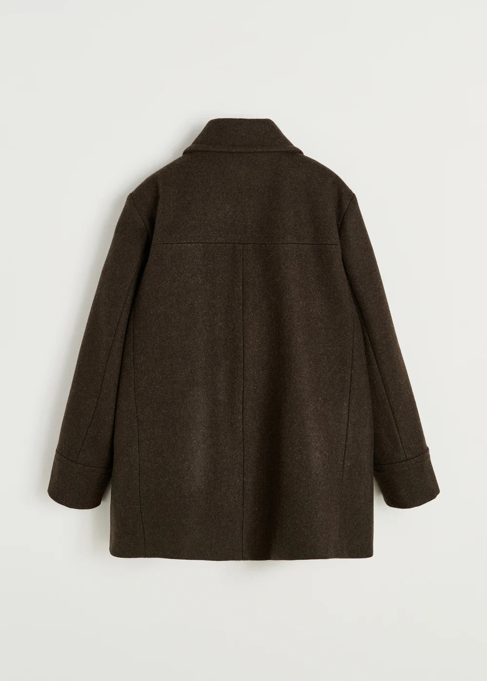 Jamie jacket loden – wool, Pure Dark Brown
