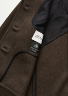 Jamie jacket loden – wool, Pure Dark Brown