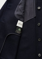 Jamie Jacket Loden i Navy – lomme