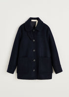 Jamie Jacket Loden i Navy – produktbillede