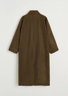 Jay Coat Oilskin, Bark