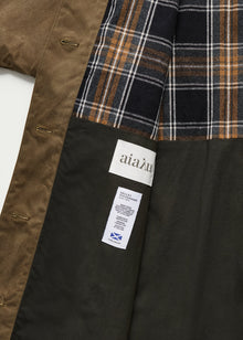 Jay Coat Oilskin, Bark