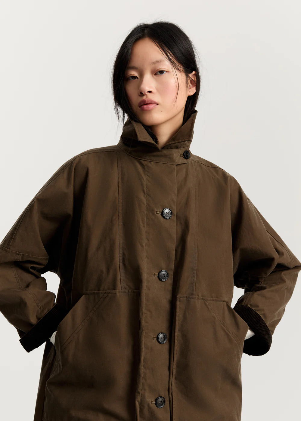 Jay Coat Oilskin, Bark
