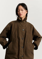 Jay Coat Oilskin, Bark