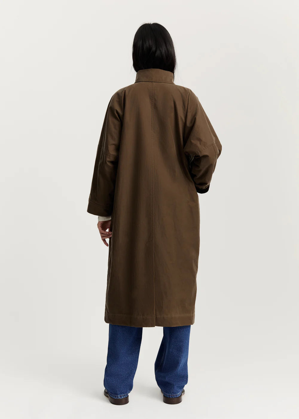 Jay Coat Oilskin, Bark