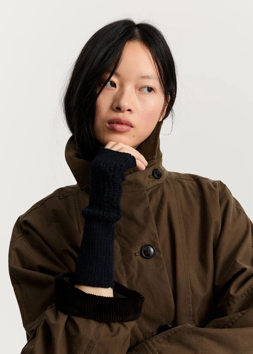 Jay Coat Oilskin, Bark