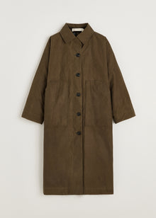 Jay Coat Ripstop – Bark