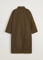 Jay Coat Ripstop – Bark