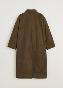 Jay Coat Ripstop – Bark