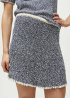 Jin Knitted Skirt, Mix Nature