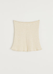 Jin Knitted Skirt, Mix Nature