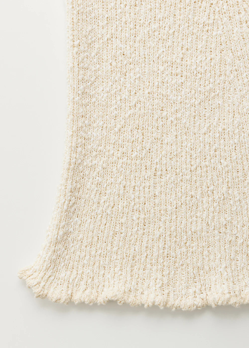 Jin Knitted Skirt, Mix Nature