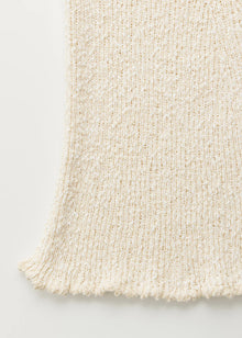 Jin Knitted Skirt, Mix Nature