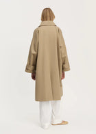 Jo Coat Twill, Classic Khaki
