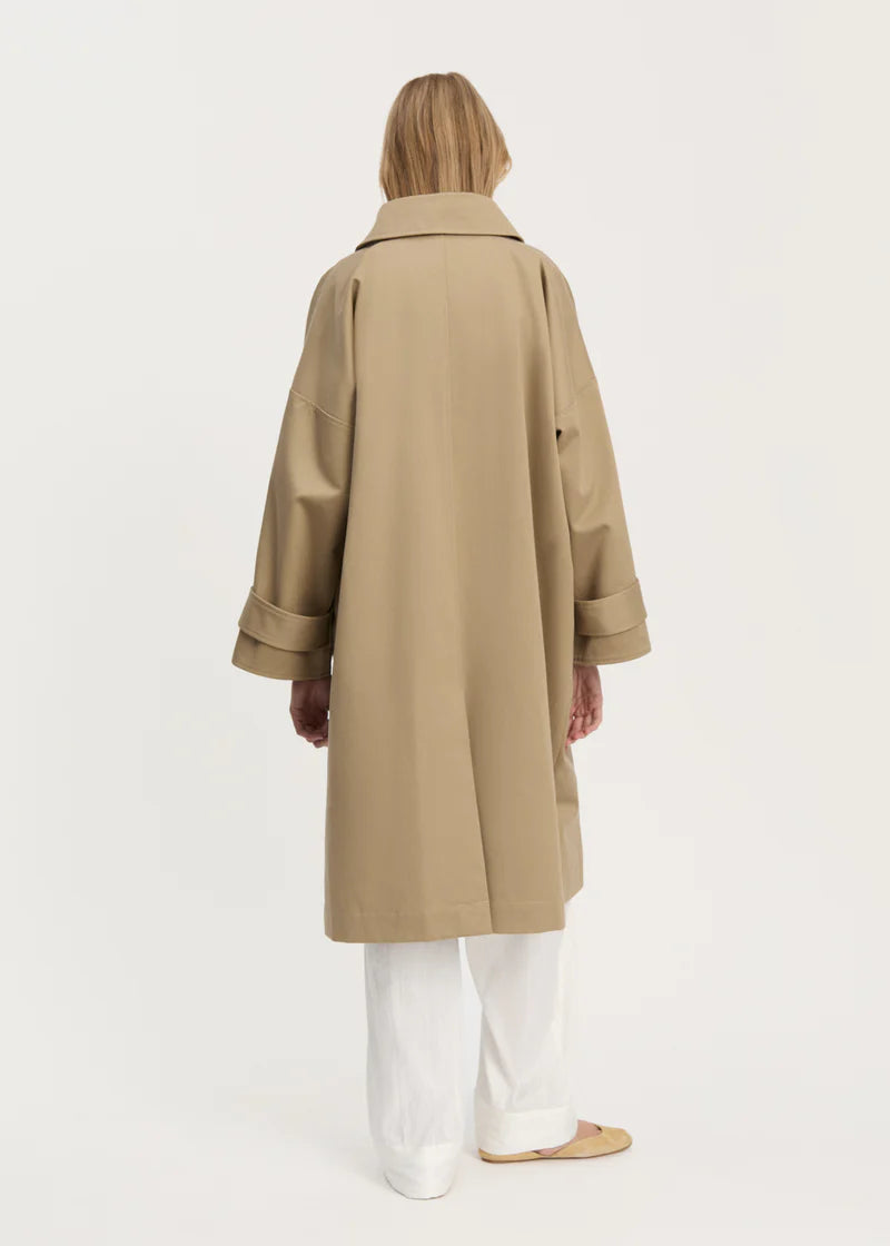 Jo Coat Twill, Classic Khaki