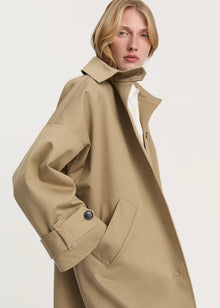 Jo Coat Twill, Classic Khaki