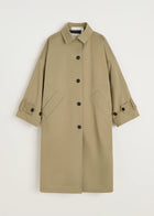 Jo Coat Twill, Classic Khaki