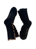 Kusama Socks 2 pack, Black