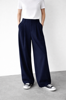LouLou Pants, Navy
