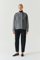 Windsor Jacket, Grey Chine