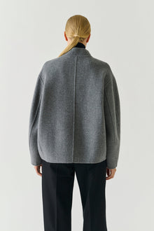Windsor Jacket, Grey Chine