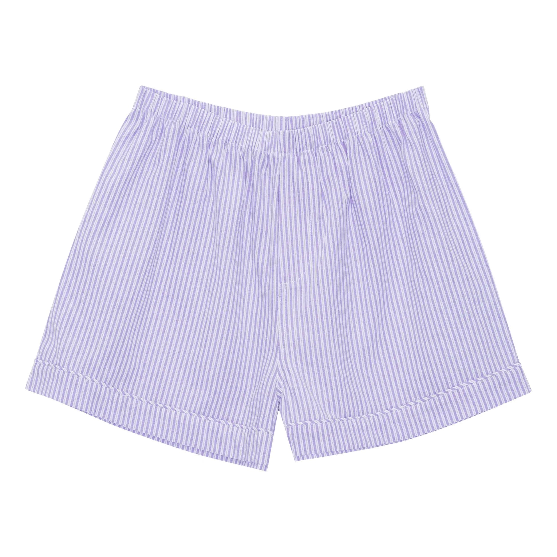 Boxer Shorts, Purple Stripes