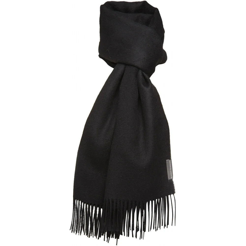 Lima Tørklæde 60x200 cm, Black