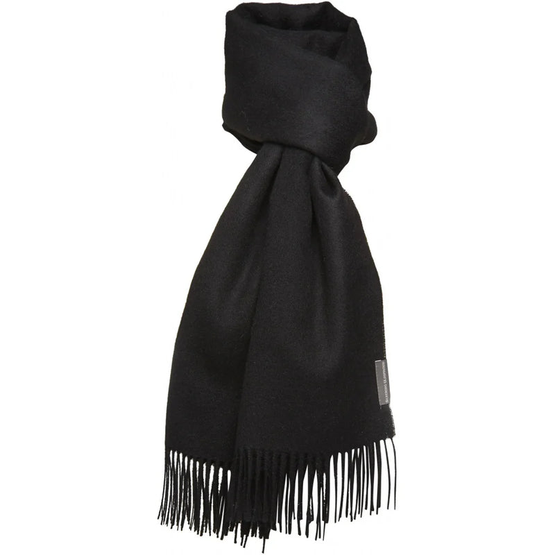Lima Tørklæde 60x200 cm, Black