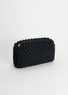 Linn Clutch, Black Navy