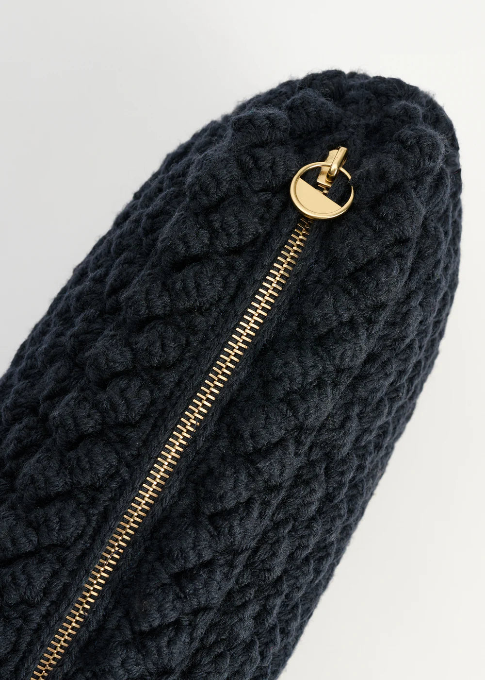 Linn Clutch, Black Navy