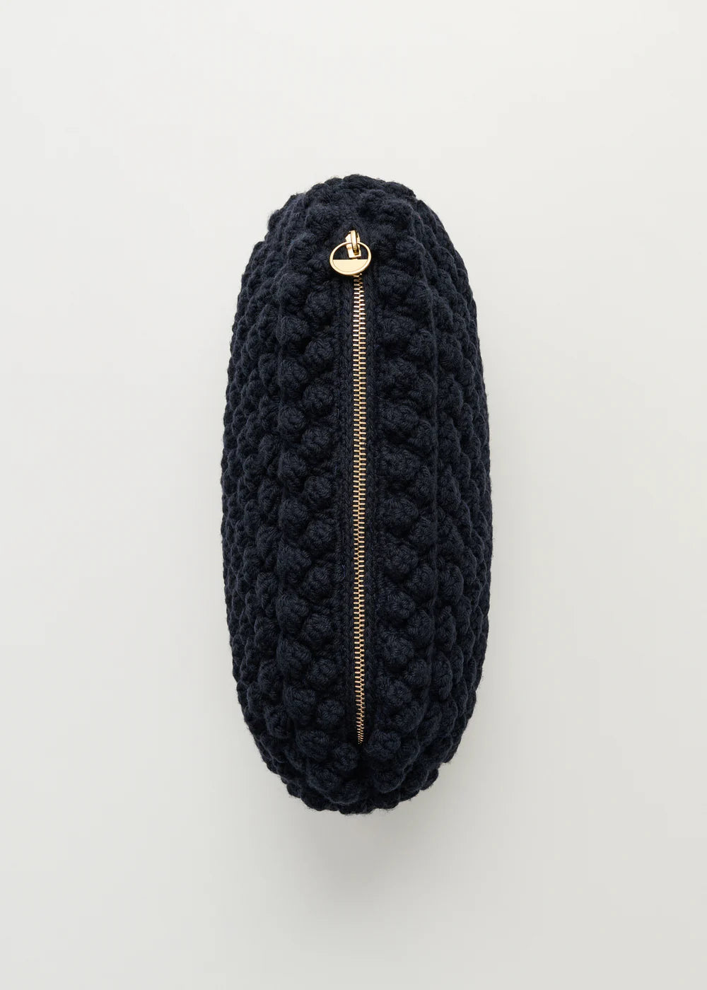 Linn Clutch, Black Navy