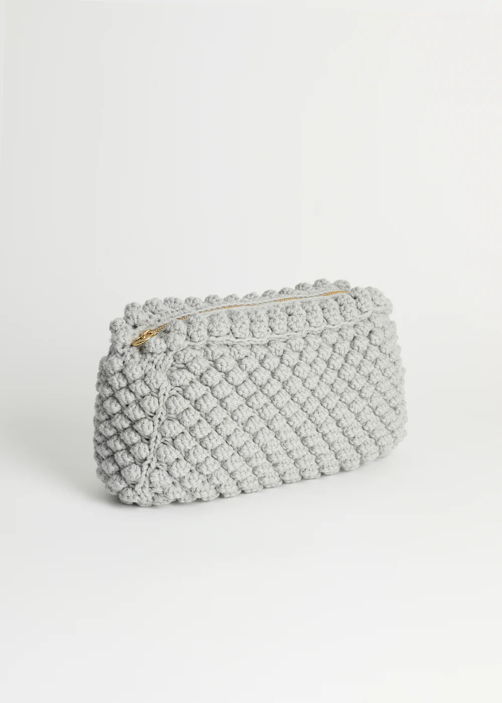 Linn Clutch, Warm Grey