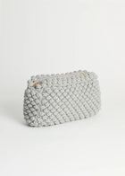 Linn Clutch, Warm Grey