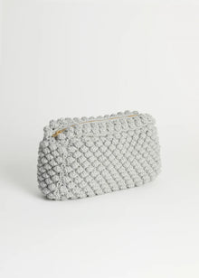 Linn Clutch, Warm Grey