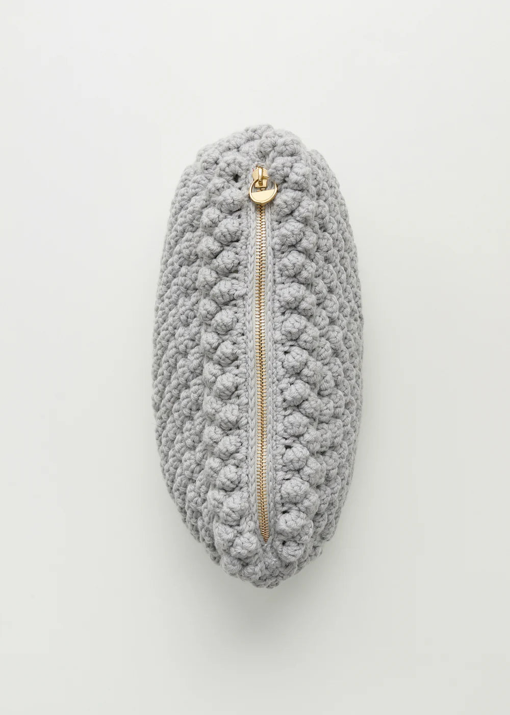Linn Clutch, Warm Grey