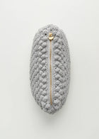 Linn Clutch, Warm Grey