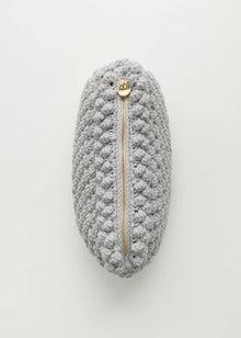 Linn Clutch, Warm Grey
