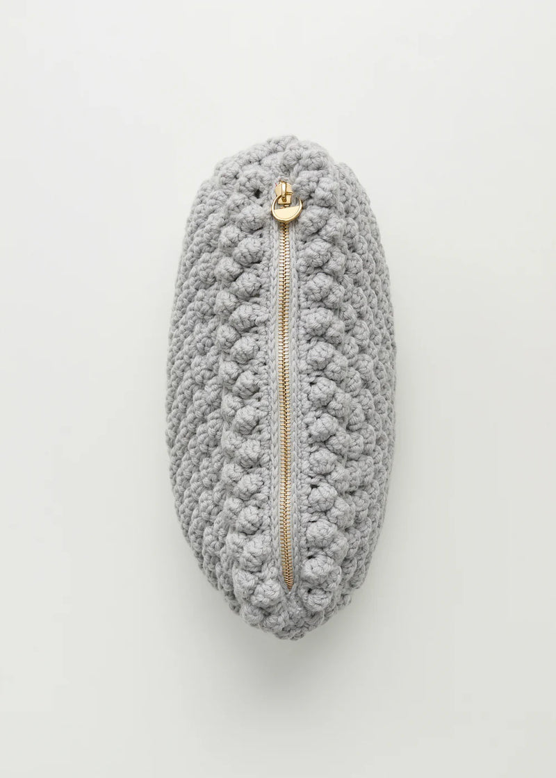 Linn Clutch, Warm Grey