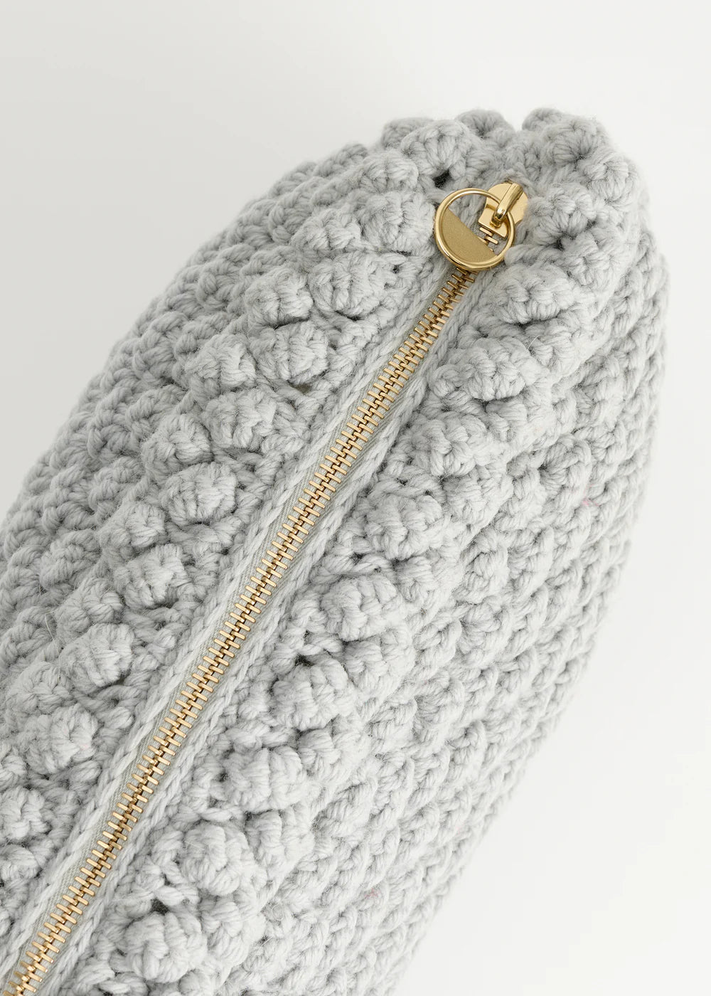 Linn Clutch, Warm Grey