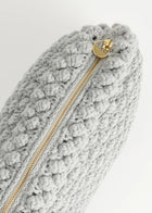 Linn Clutch, Warm Grey