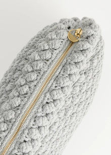 Linn Clutch, Warm Grey