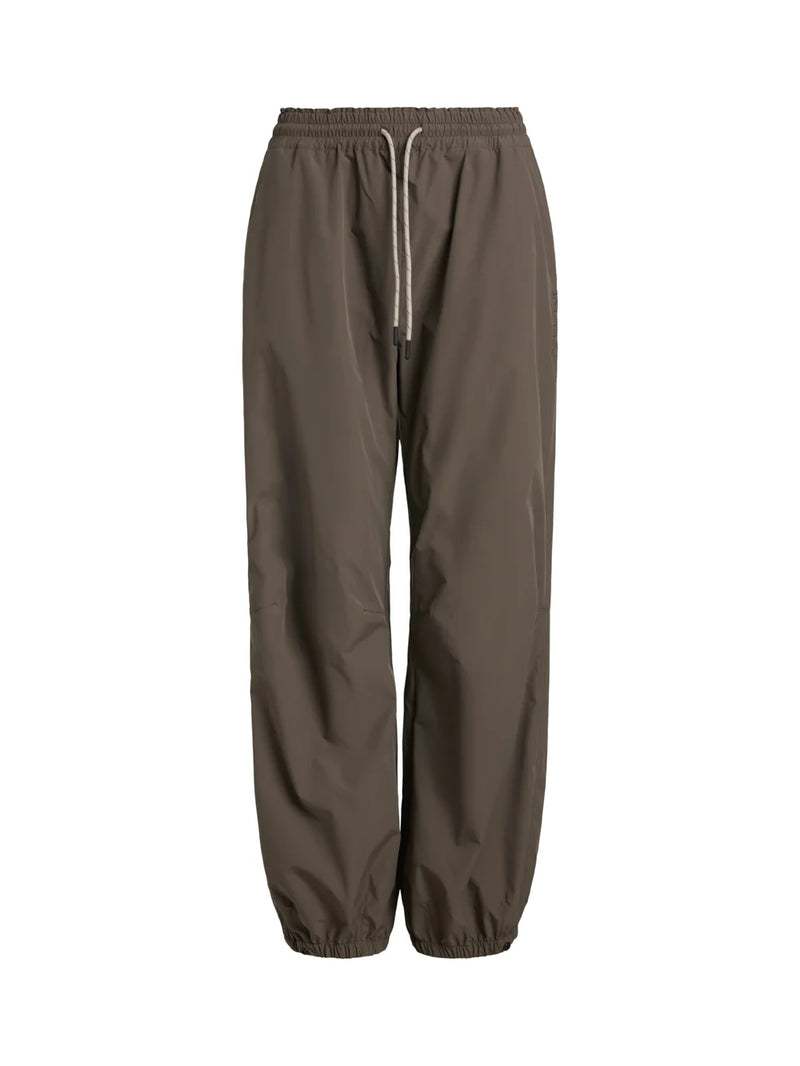 Track Pants Palma, Dark Brown
