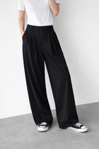 LouLou Pants fra Yin Studio — sort · Kontinue.dk