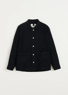 Lucie shirt waffle, Navy