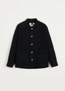 Lucie shirt waffle, Navy