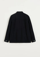 Lucie shirt waffle, Navy