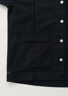 Lucie shirt waffle, Navy
