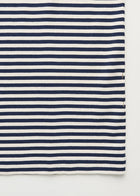 Lui Circular Striped Tee, Mix Night