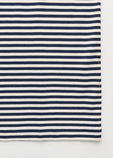 Lui Circular Striped Tee, Mix Night